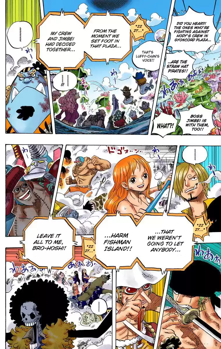 One Piece - Digital Colored Comics Vol.65 Chapter 644: To Zero