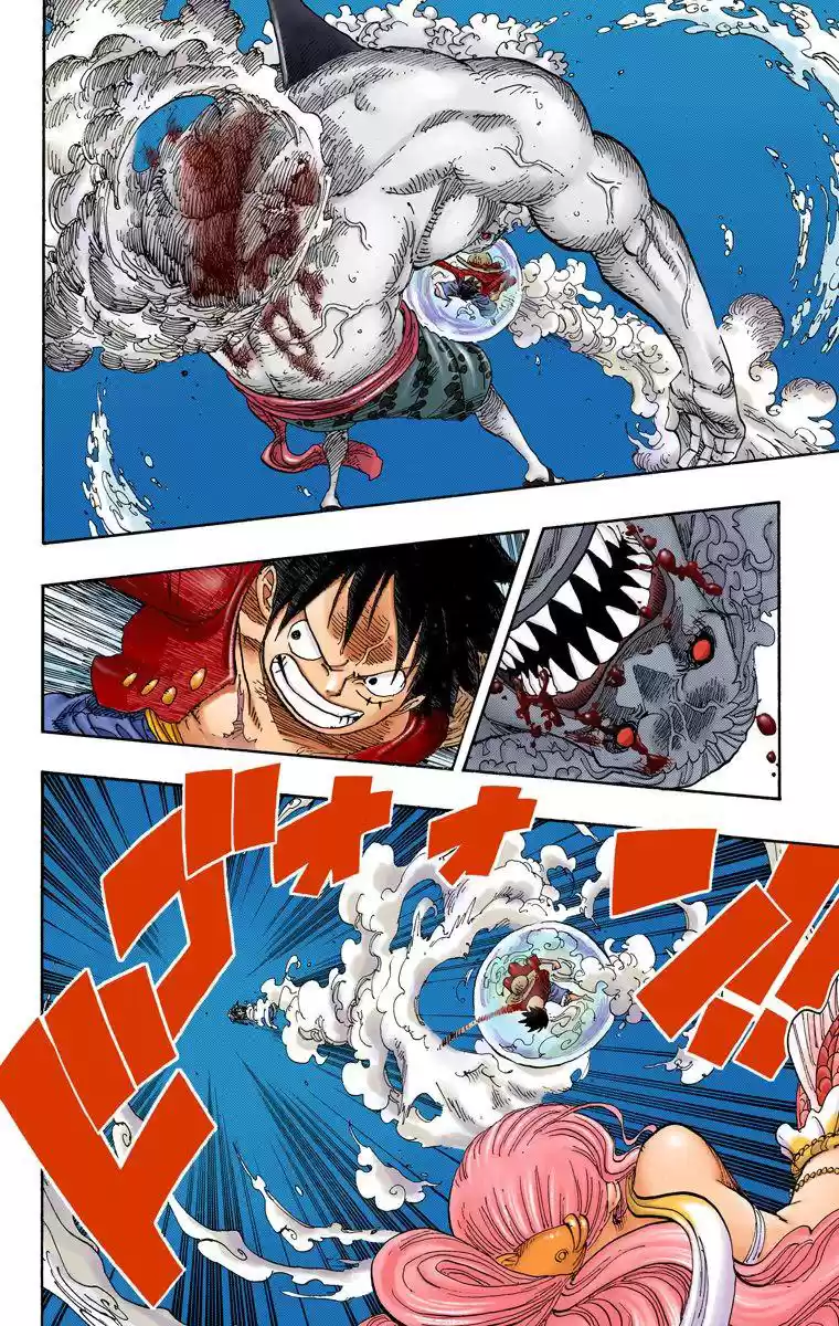 One Piece - Digital Colored Comics Vol.65 Chapter 645: Death Is Also Revenge
