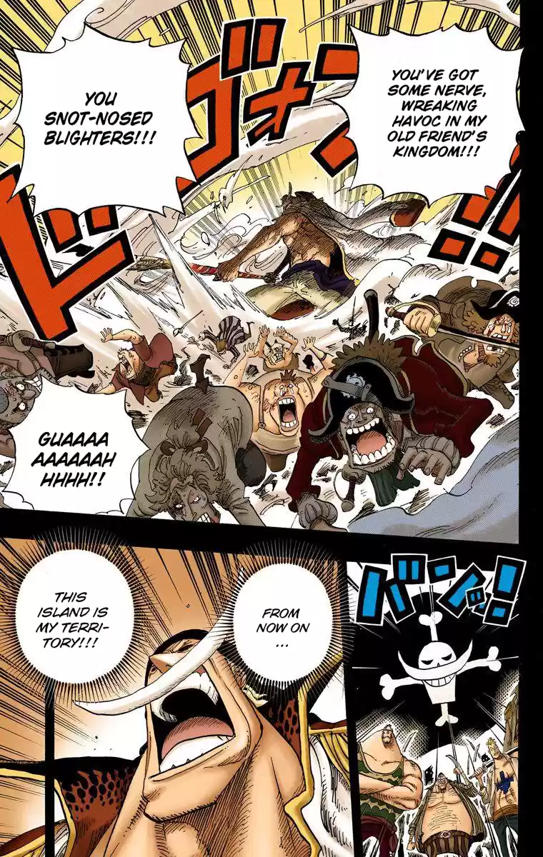 One Piece - Digital Colored Comics Vol.65 Chapter 645: Death Is Also Revenge