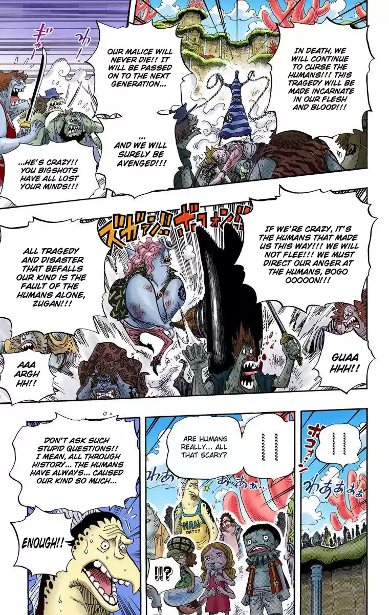 One Piece - Digital Colored Comics Vol.65 Chapter 645: Death Is Also Revenge