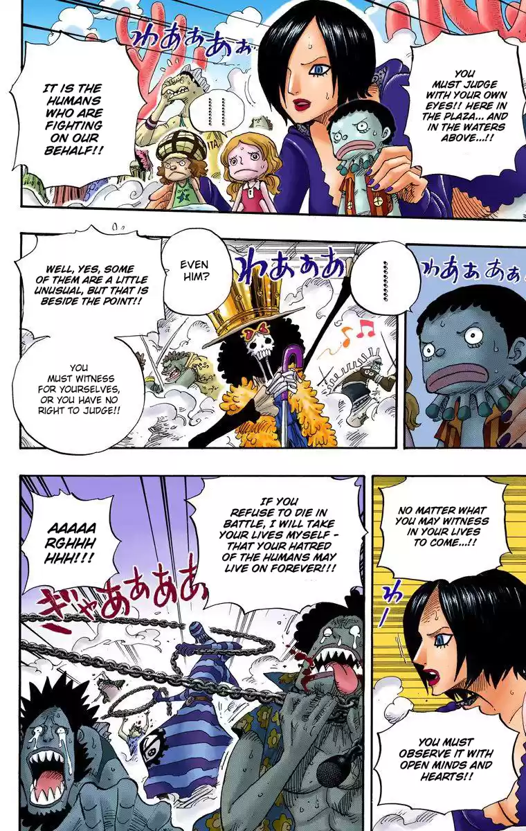 One Piece - Digital Colored Comics Vol.65 Chapter 645: Death Is Also Revenge