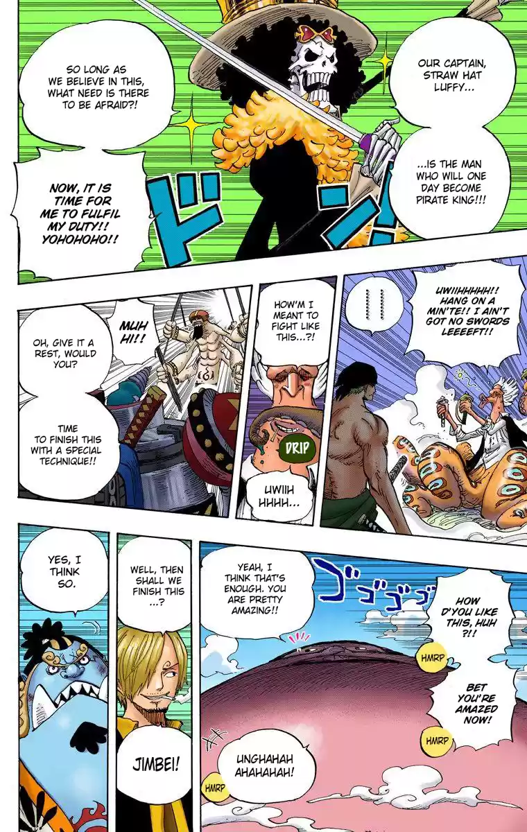 One Piece - Digital Colored Comics Vol.65 Chapter 645: Death Is Also Revenge