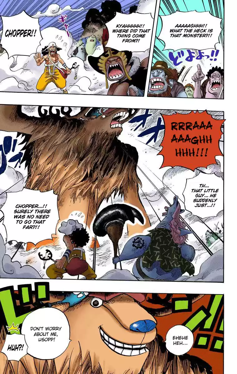 One Piece - Digital Colored Comics Vol.65 Chapter 645: Death Is Also Revenge