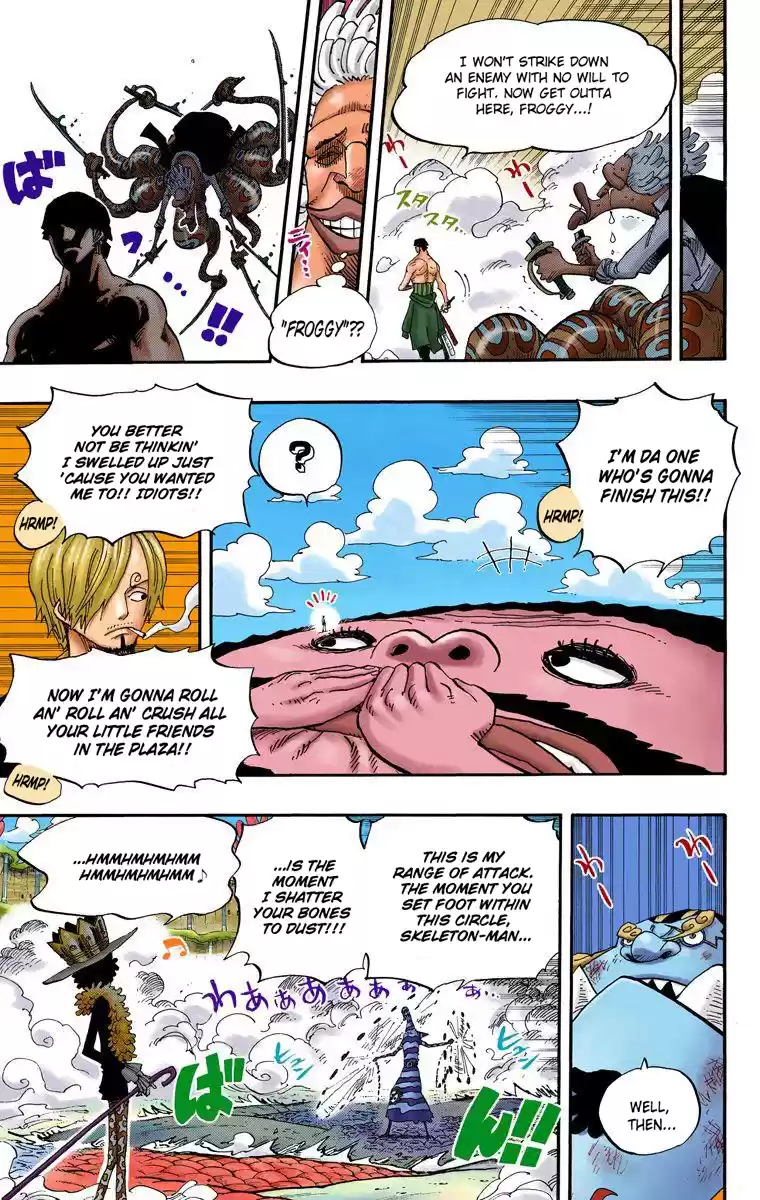 One Piece - Digital Colored Comics Vol.65 Chapter 646: Frog