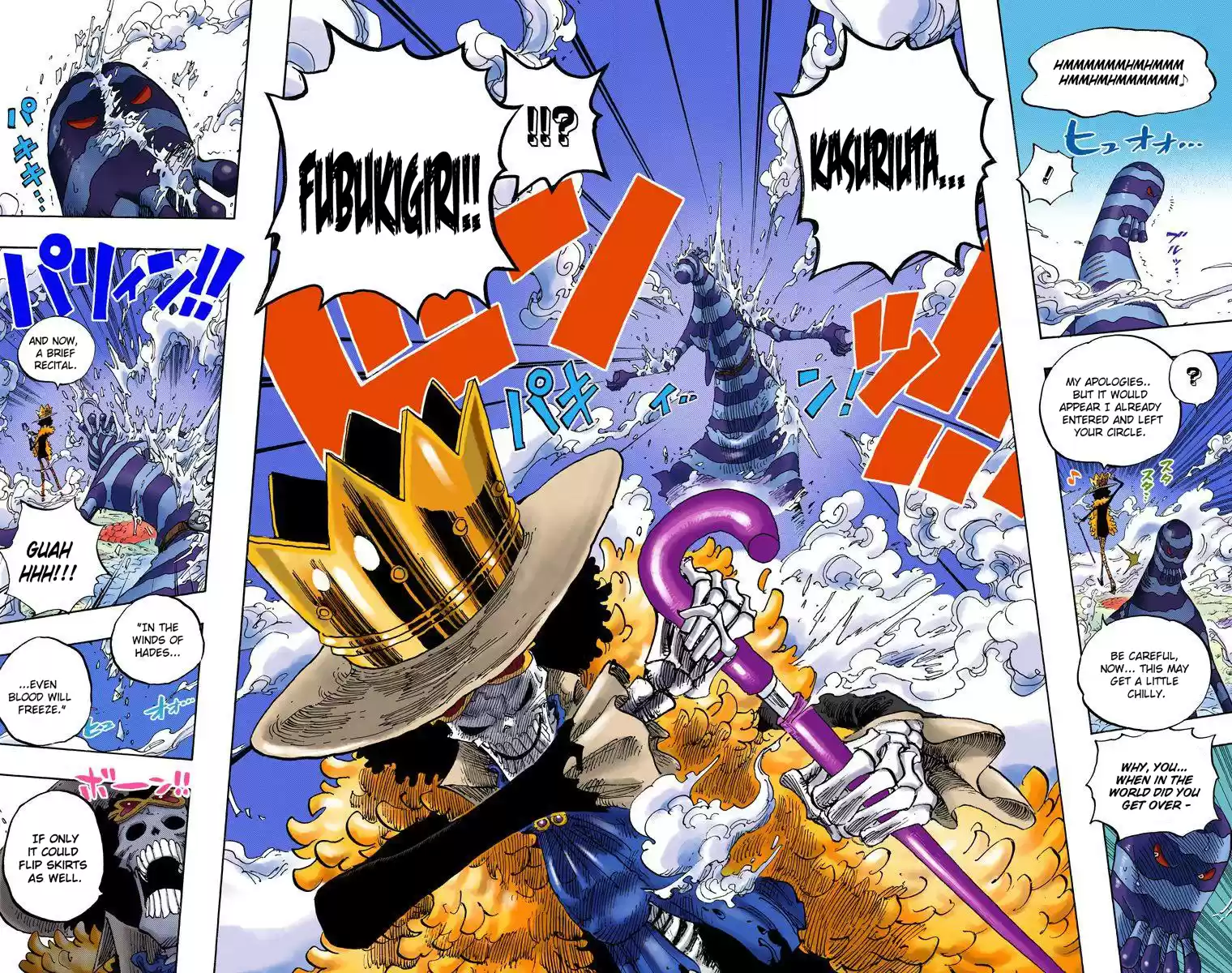 One Piece - Digital Colored Comics Vol.65 Chapter 646: Frog