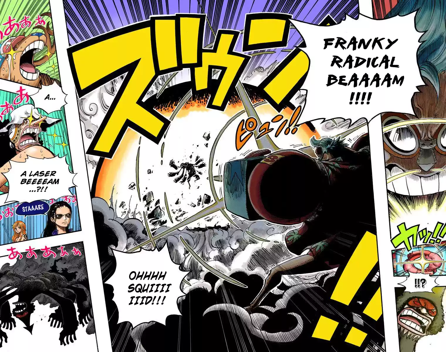 One Piece - Digital Colored Comics Vol.65 Chapter 646: Frog