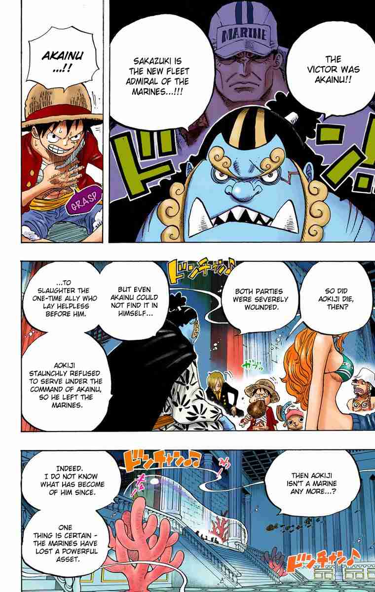 One Piece - Digital Colored Comics Vol.66 Ch.650