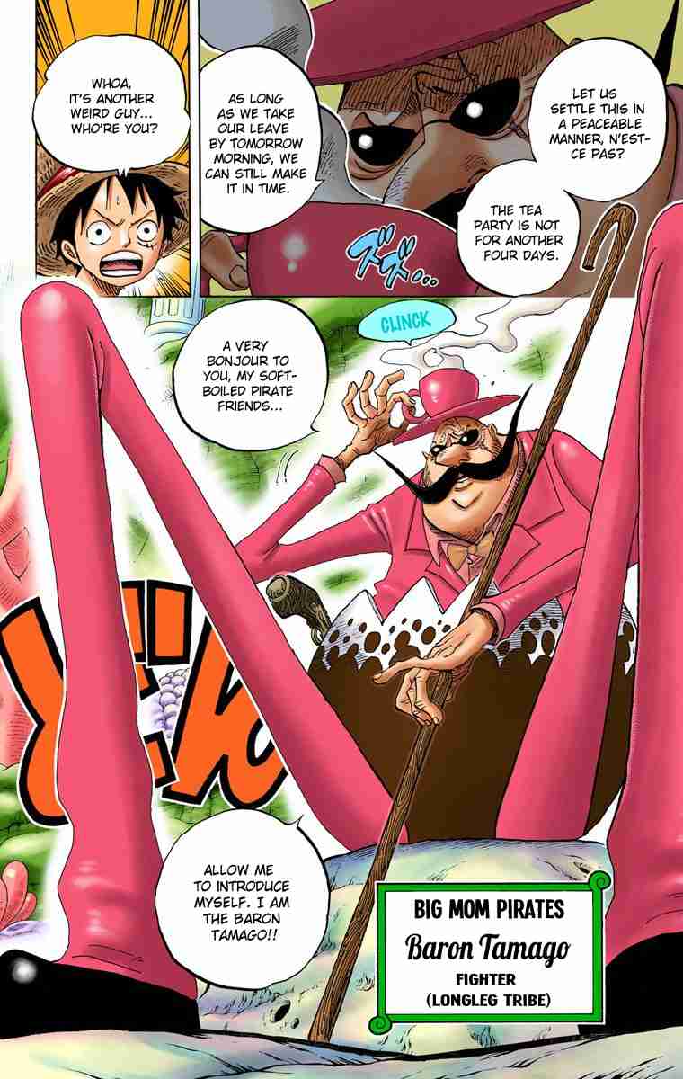 One Piece - Digital Colored Comics Vol.66 Ch.651