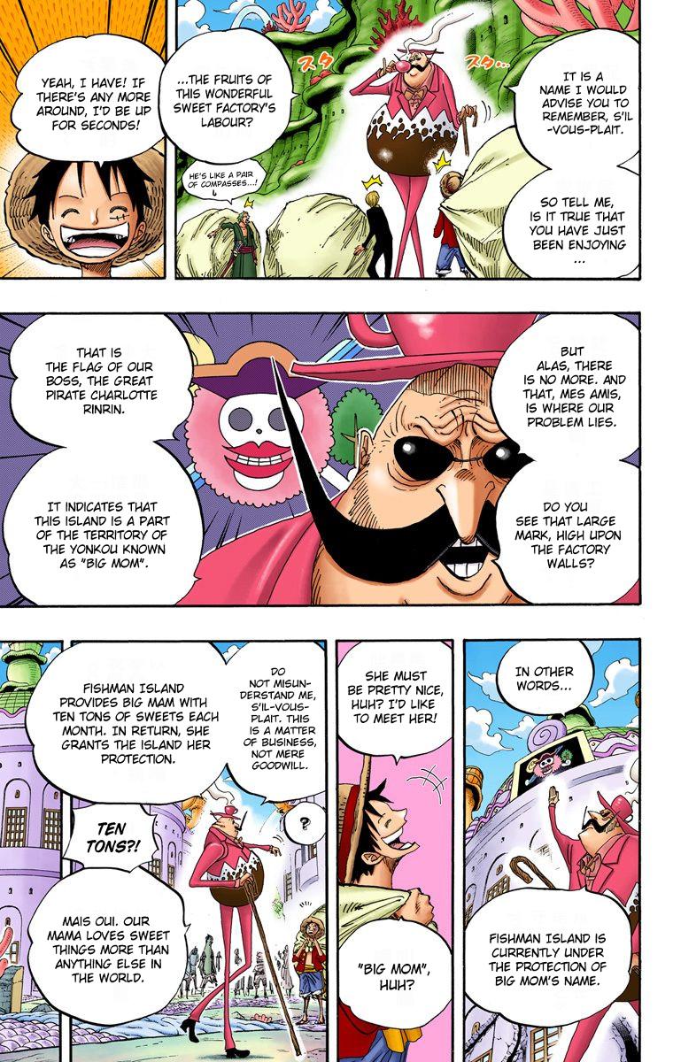 One Piece - Digital Colored Comics Vol.66 Ch.651