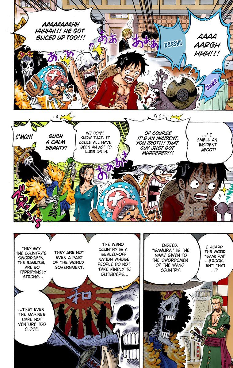 One Piece - Digital Colored Comics Vol.66 Ch.655