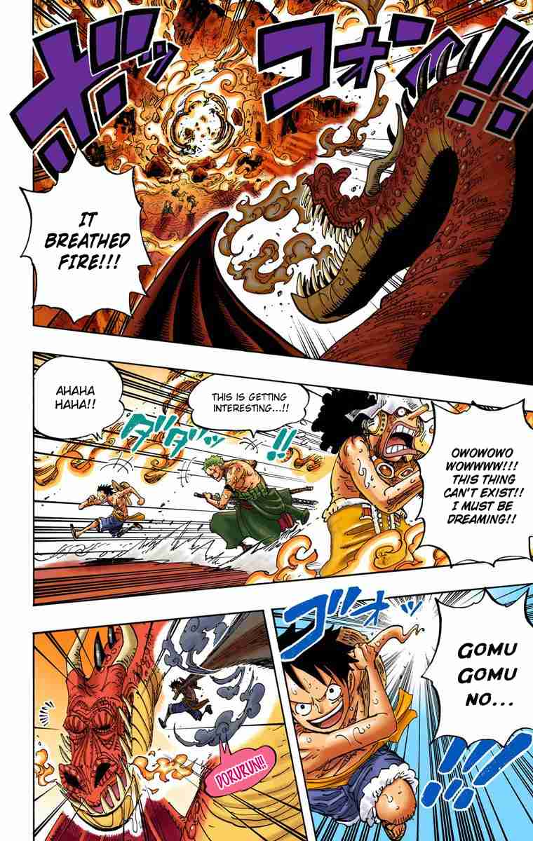 One Piece - Digital Colored Comics Vol.66 Ch.656