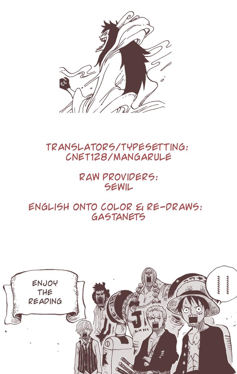One Piece - Digital Colored Comics Vol.66 Ch.656