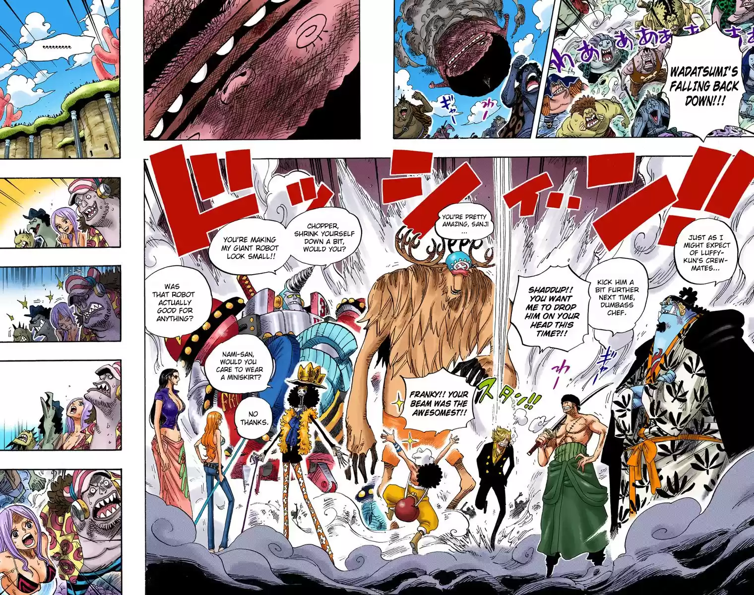 One Piece - Digital Colored Comics Vol.66 Chapter 647: Stop, Noah!