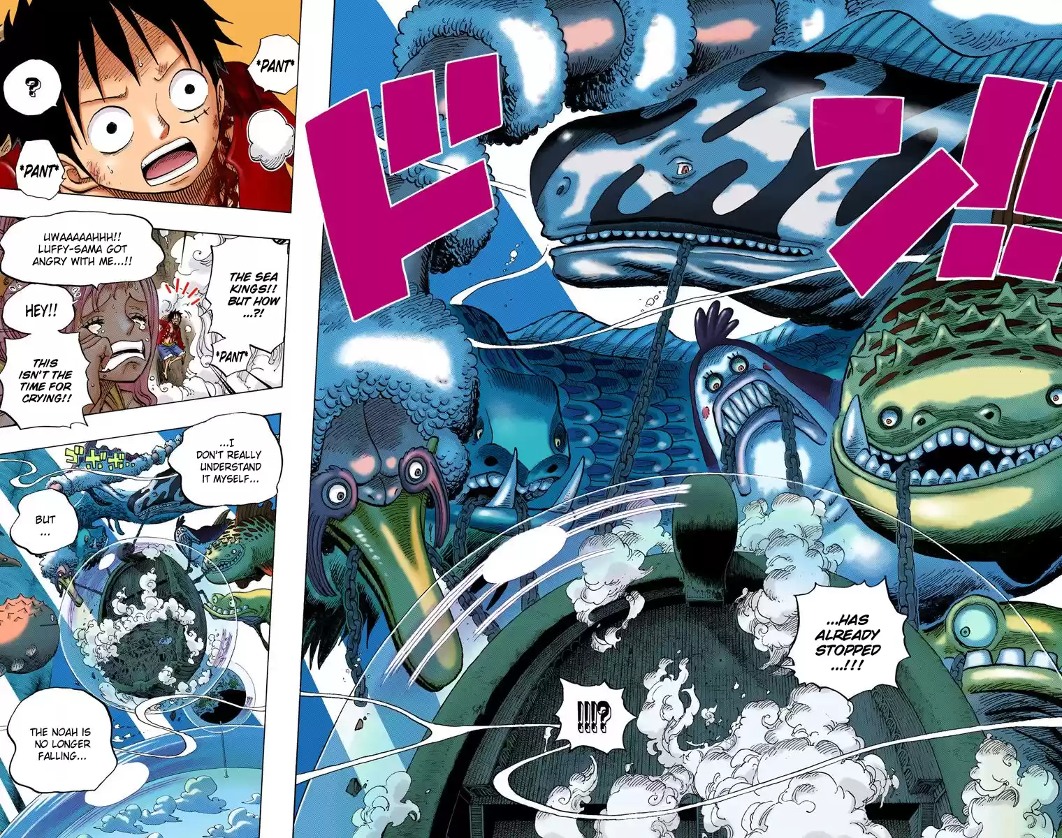 One Piece - Digital Colored Comics Vol.66 Chapter 647: Stop, Noah!