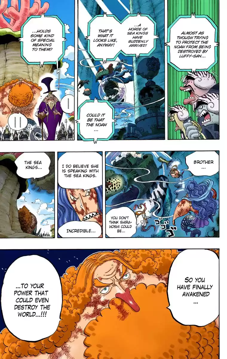 One Piece - Digital Colored Comics Vol.66 Chapter 648: The Path Towards The Sun