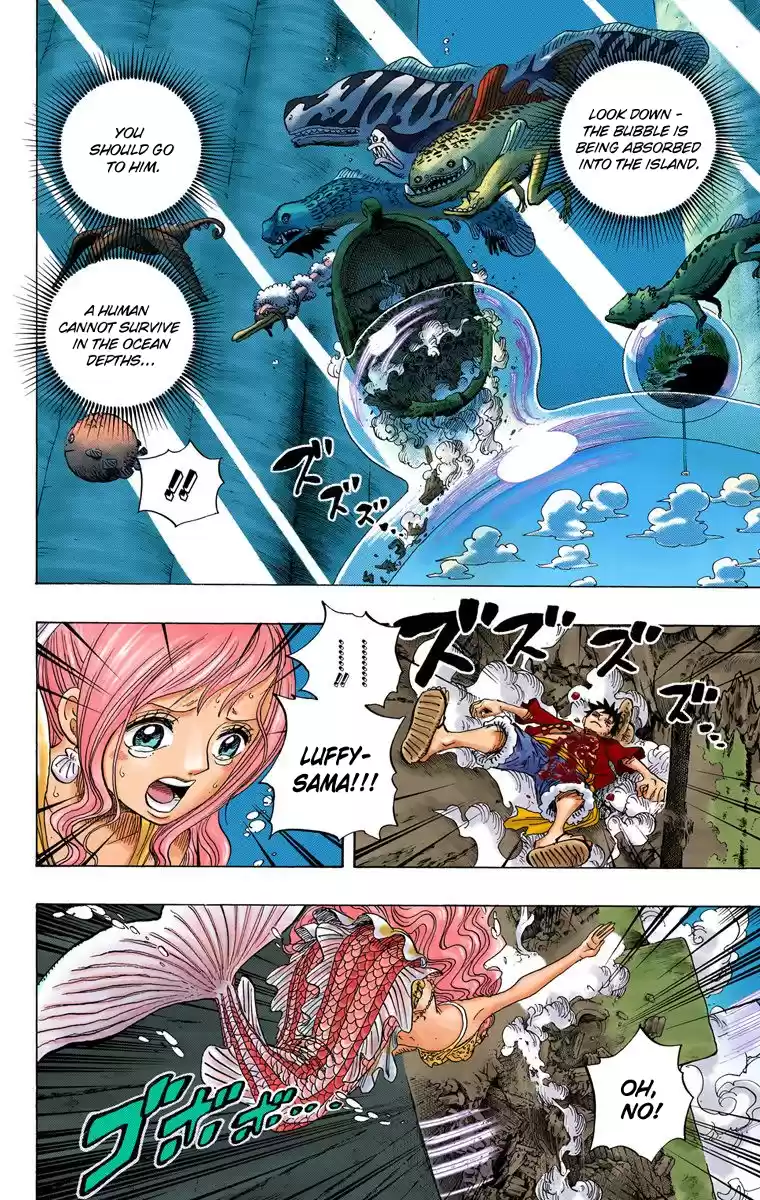 One Piece - Digital Colored Comics Vol.66 Chapter 648: The Path Towards The Sun