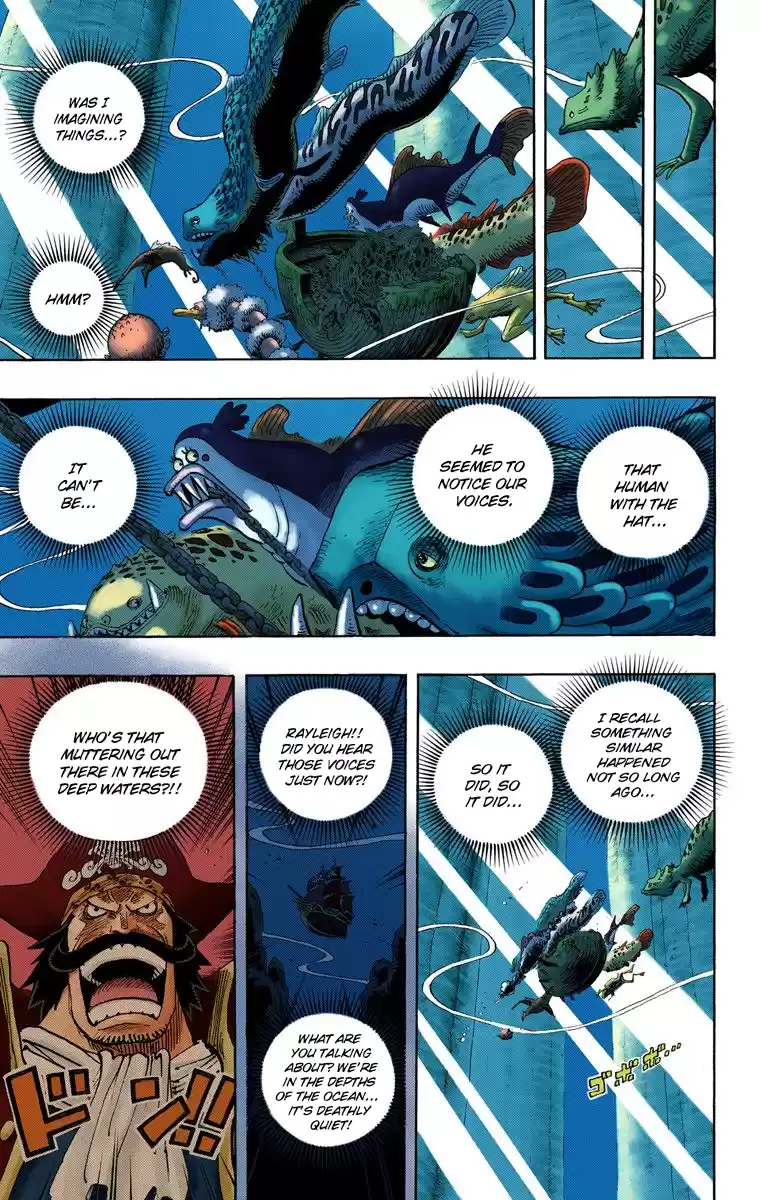 One Piece - Digital Colored Comics Vol.66 Chapter 648: The Path Towards The Sun
