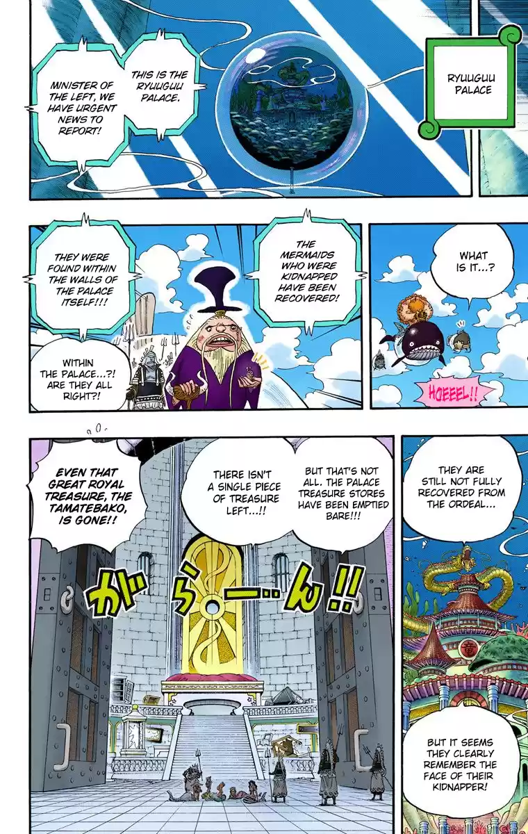 One Piece - Digital Colored Comics Vol.66 Chapter 648: The Path Towards The Sun
