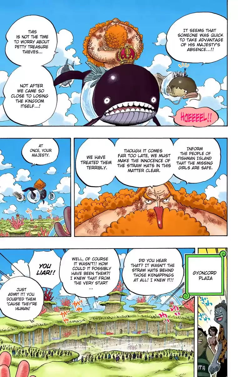 One Piece - Digital Colored Comics Vol.66 Chapter 648: The Path Towards The Sun