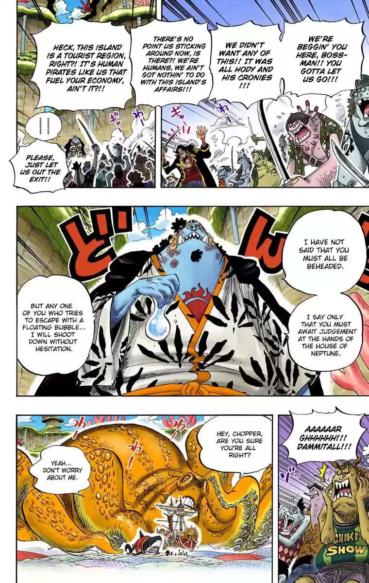One Piece - Digital Colored Comics Vol.66 Chapter 648: The Path Towards The Sun