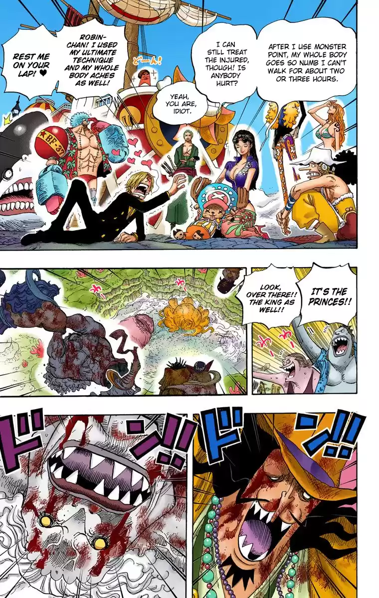 One Piece - Digital Colored Comics Vol.66 Chapter 648: The Path Towards The Sun