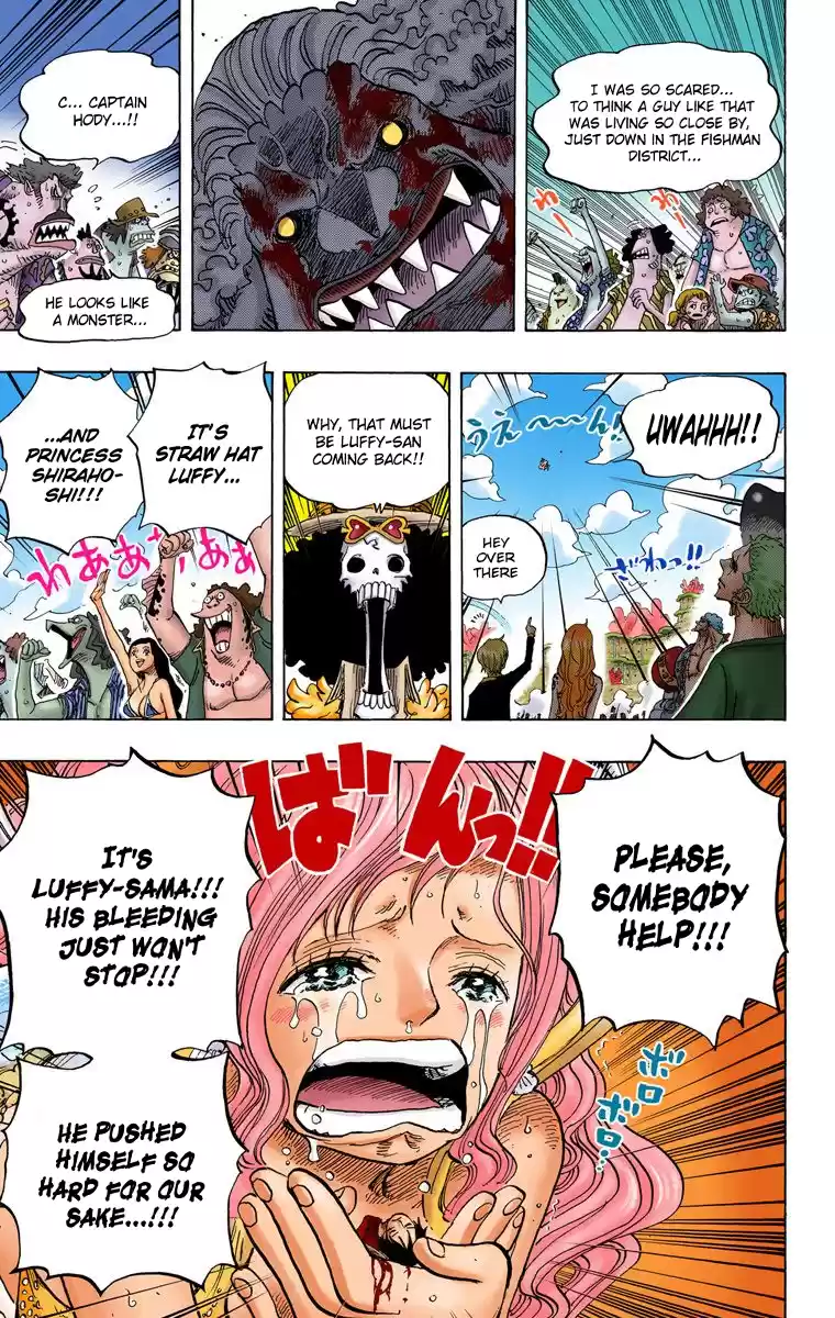 One Piece - Digital Colored Comics Vol.66 Chapter 648: The Path Towards The Sun