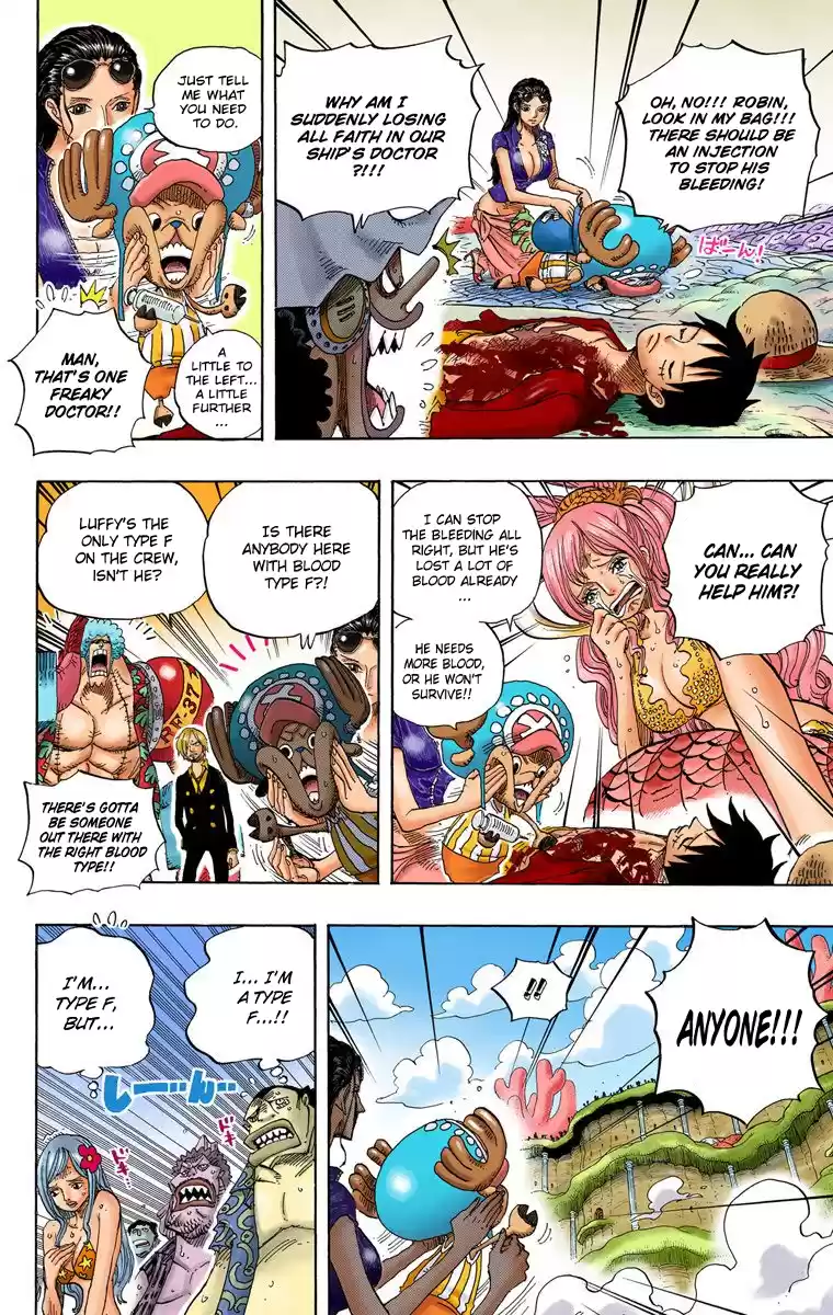One Piece - Digital Colored Comics Vol.66 Chapter 648: The Path Towards The Sun