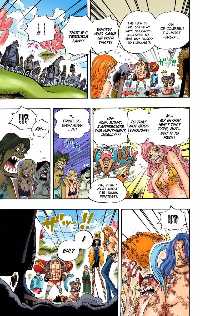 One Piece - Digital Colored Comics Vol.66 Chapter 648: The Path Towards The Sun