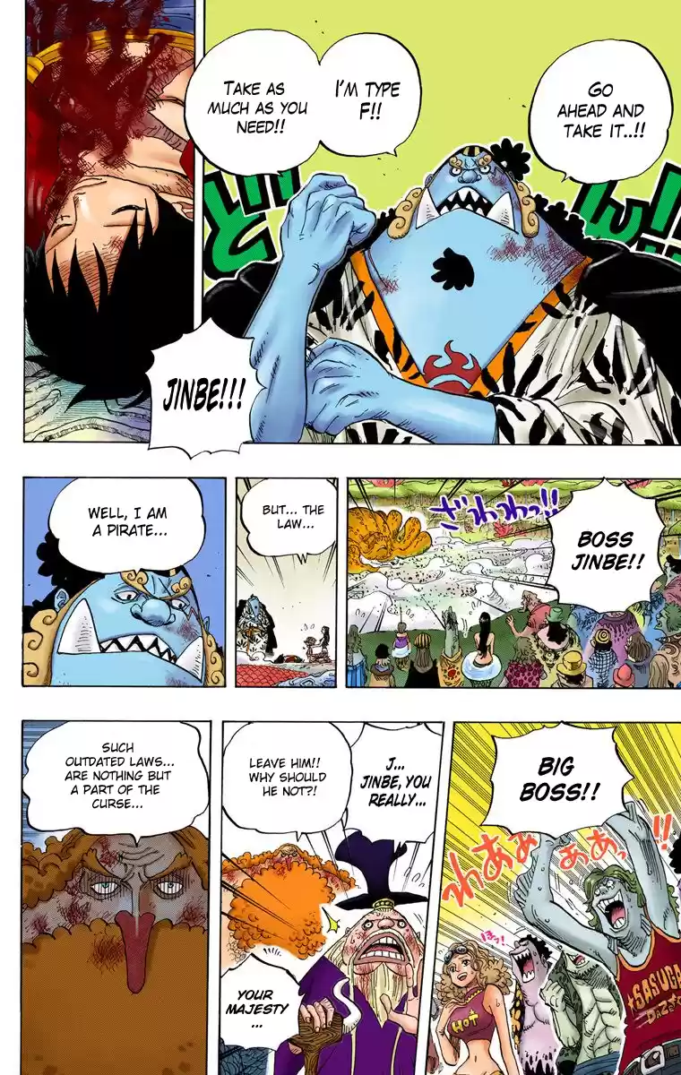 One Piece - Digital Colored Comics Vol.66 Chapter 648: The Path Towards The Sun