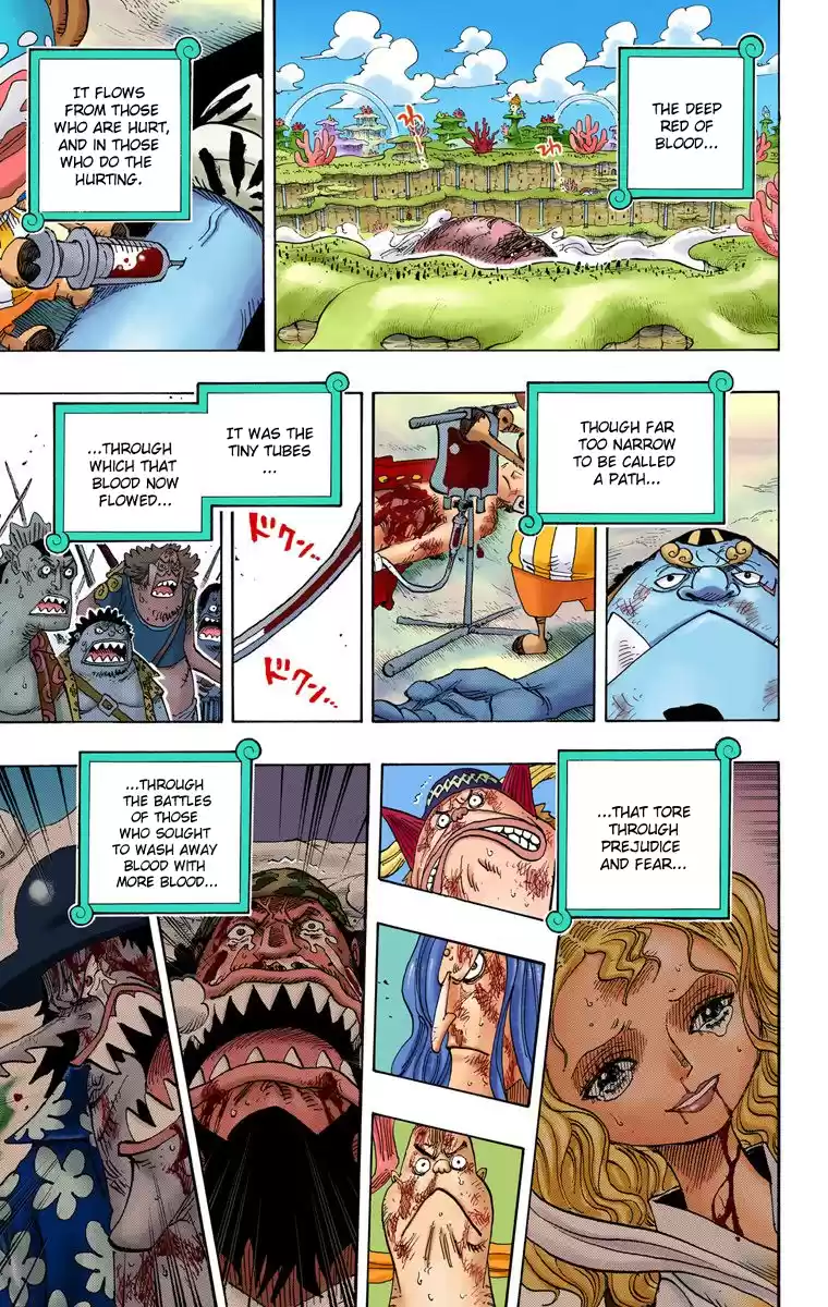 One Piece - Digital Colored Comics Vol.66 Chapter 648: The Path Towards The Sun