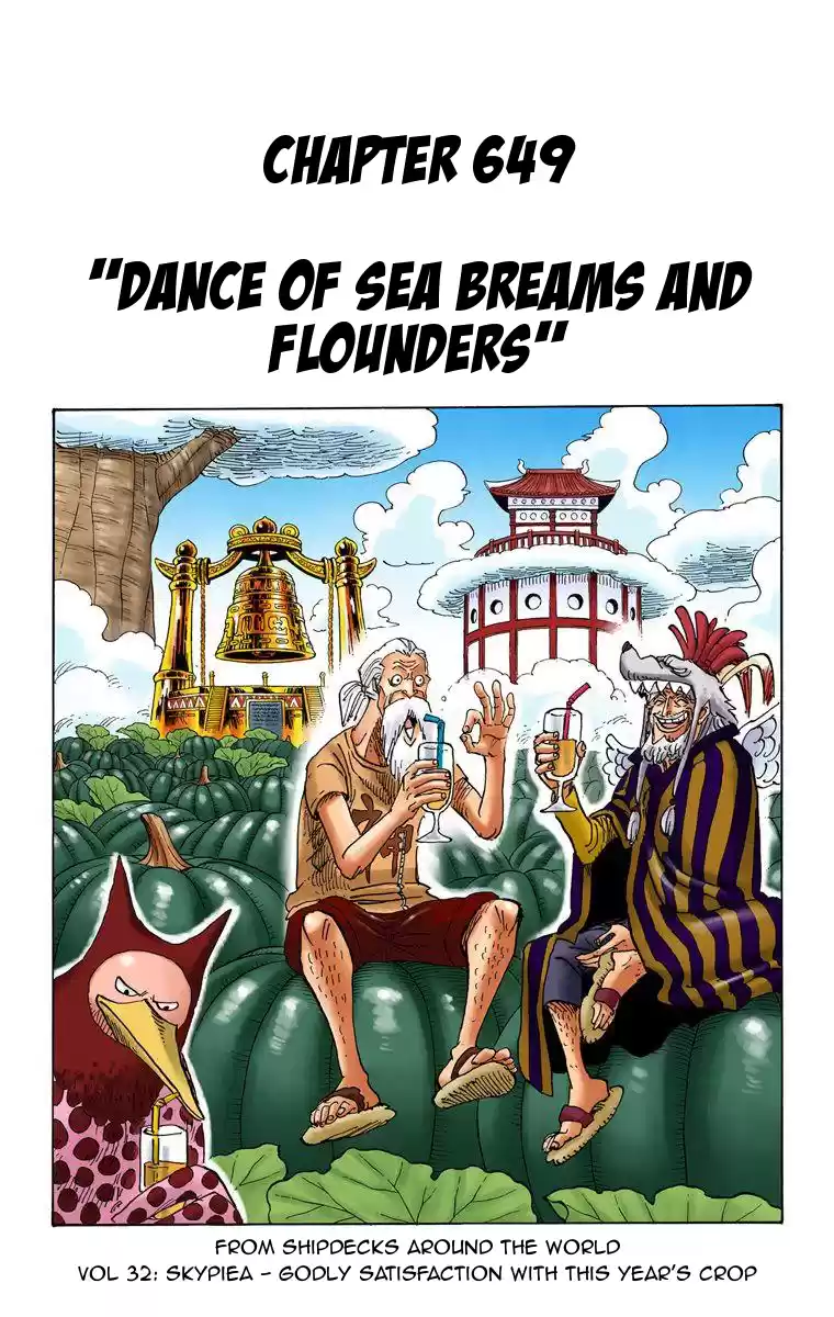 One Piece - Digital Colored Comics Vol.66 Chapter 649: Dance Of Sea Breams And Flounders