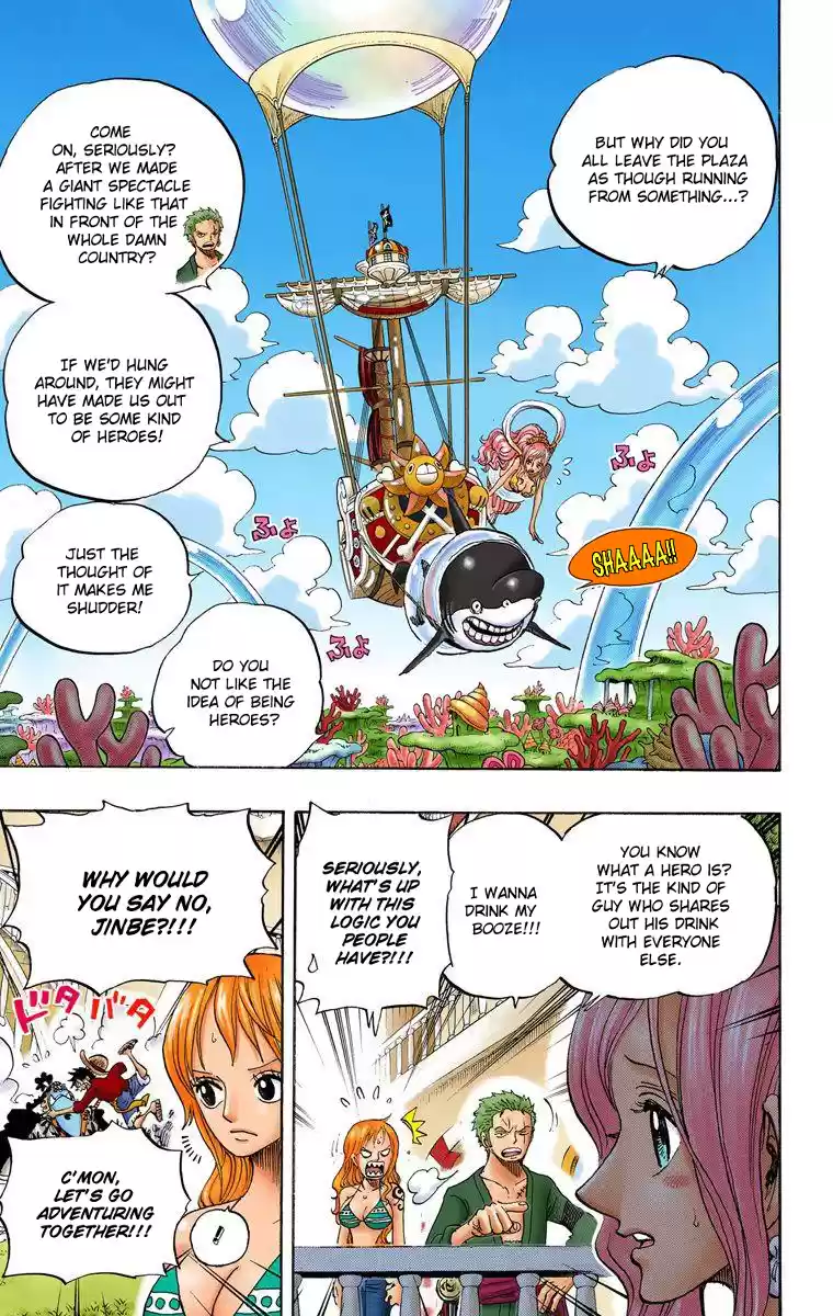 One Piece - Digital Colored Comics Vol.66 Chapter 649: Dance Of Sea Breams And Flounders