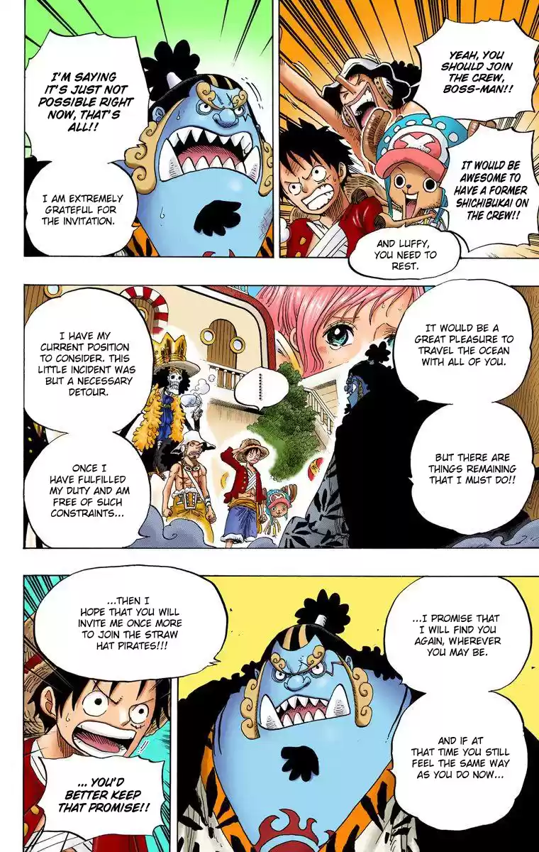 One Piece - Digital Colored Comics Vol.66 Chapter 649: Dance Of Sea Breams And Flounders