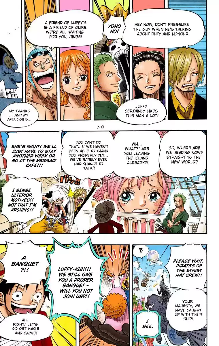 One Piece - Digital Colored Comics Vol.66 Chapter 649: Dance Of Sea Breams And Flounders