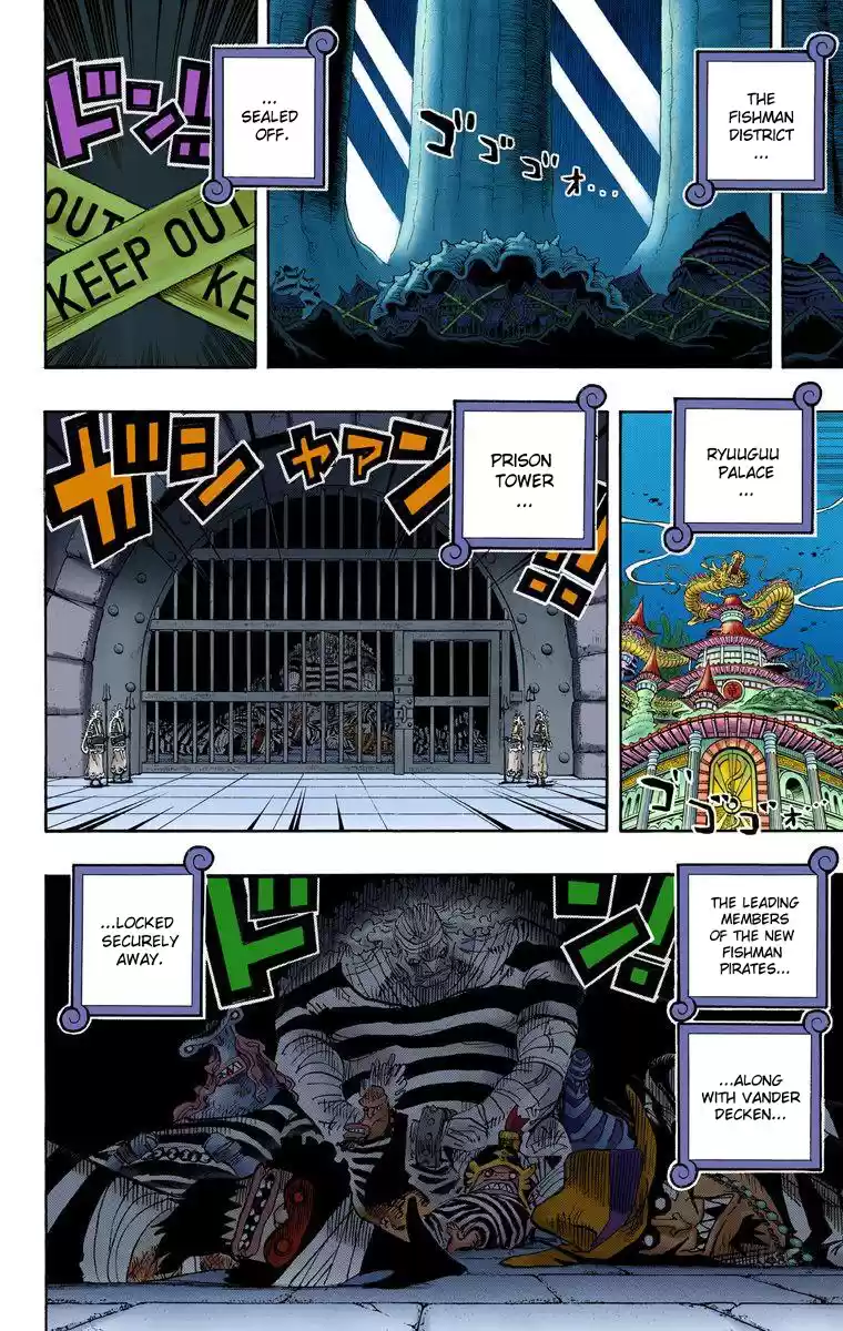 One Piece - Digital Colored Comics Vol.66 Chapter 649: Dance Of Sea Breams And Flounders