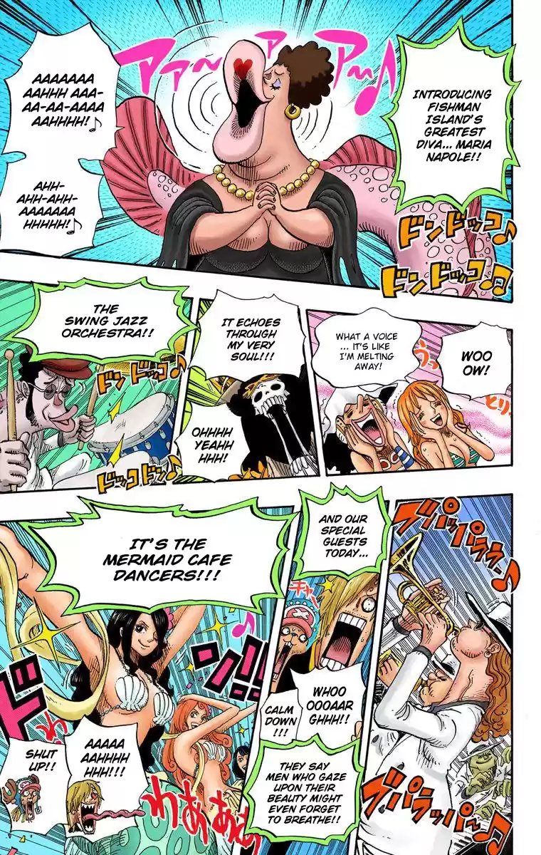 One Piece - Digital Colored Comics Vol.66 Chapter 649: Dance Of Sea Breams And Flounders