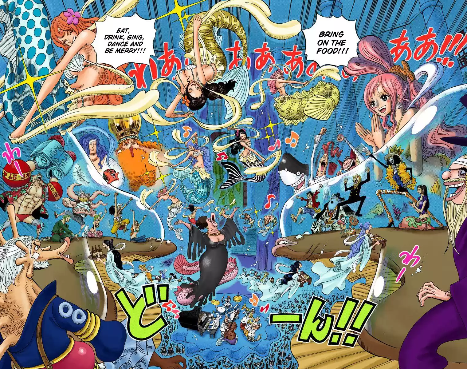 One Piece - Digital Colored Comics Vol.66 Chapter 649: Dance Of Sea Breams And Flounders