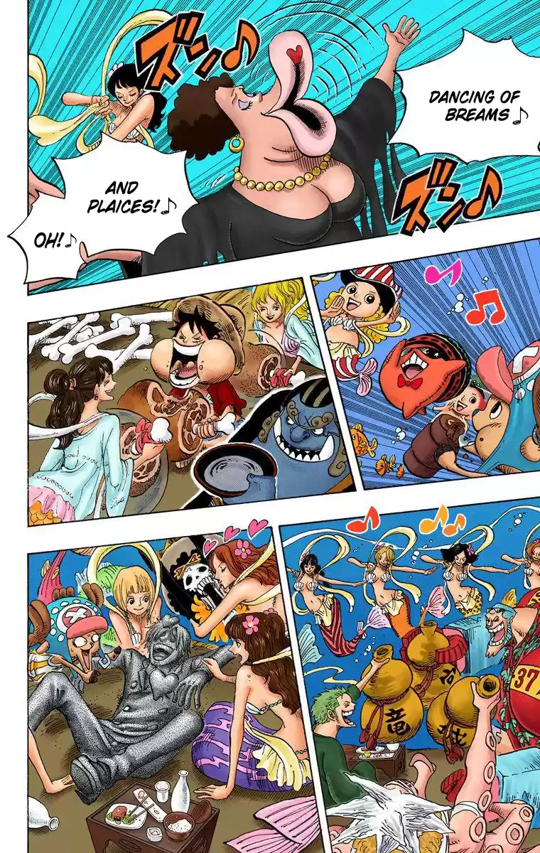 One Piece - Digital Colored Comics Vol.66 Chapter 649: Dance Of Sea Breams And Flounders