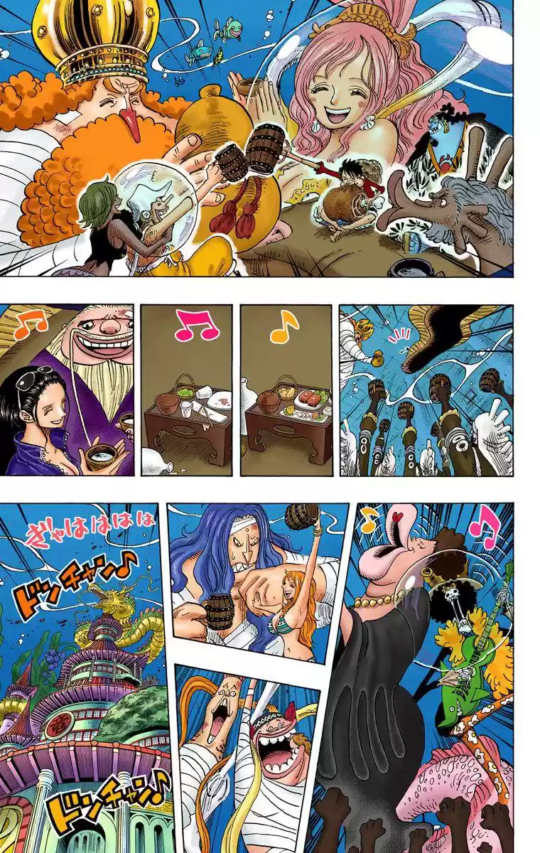 One Piece - Digital Colored Comics Vol.66 Chapter 649: Dance Of Sea Breams And Flounders