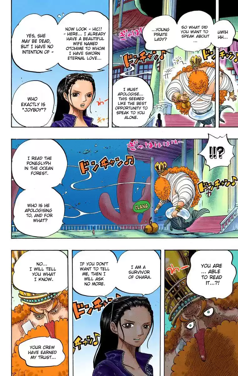 One Piece - Digital Colored Comics Vol.66 Chapter 649: Dance Of Sea Breams And Flounders