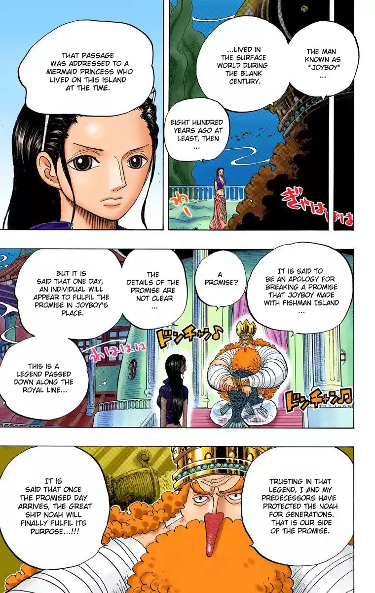 One Piece - Digital Colored Comics Vol.66 Chapter 649: Dance Of Sea Breams And Flounders