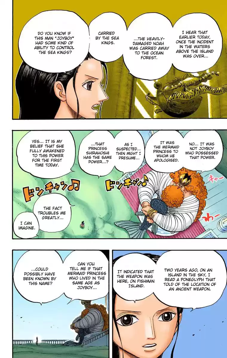 One Piece - Digital Colored Comics Vol.66 Chapter 649: Dance Of Sea Breams And Flounders