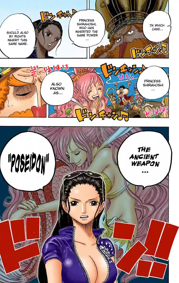One Piece - Digital Colored Comics Vol.66 Chapter 649: Dance Of Sea Breams And Flounders