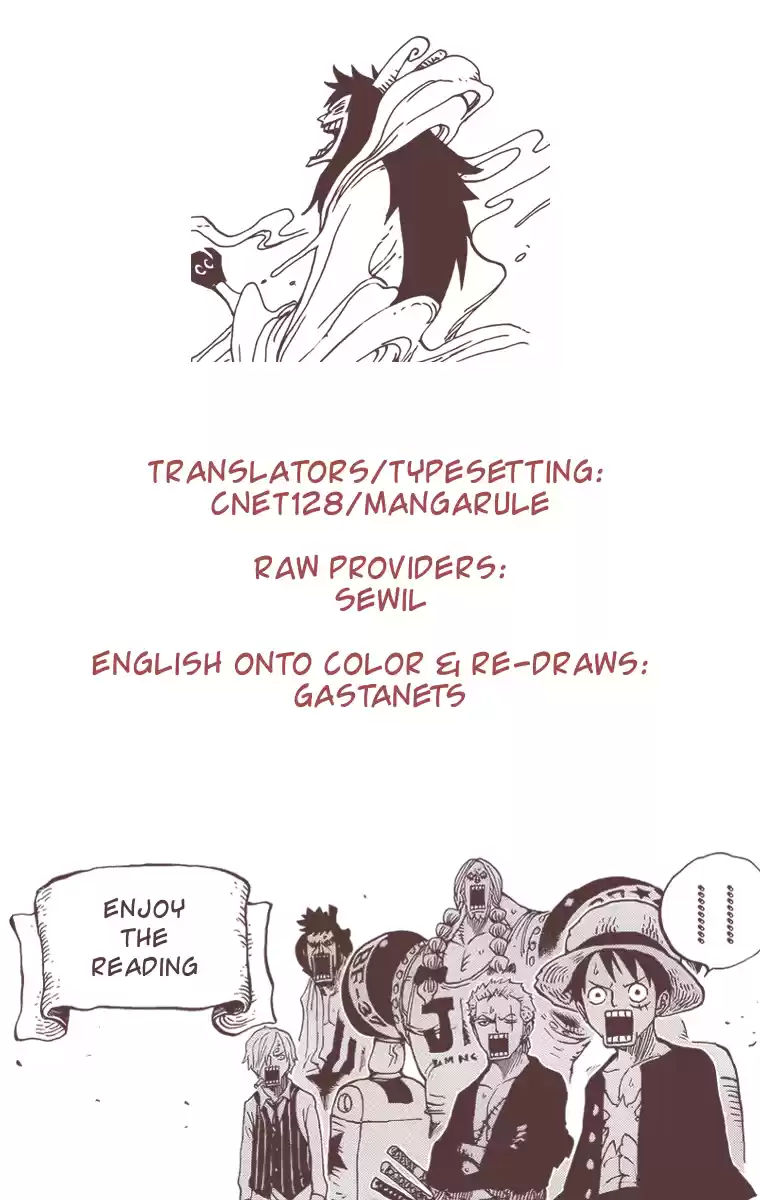 One Piece - Digital Colored Comics Vol.66 Chapter 650: Two Changes You Need To Know