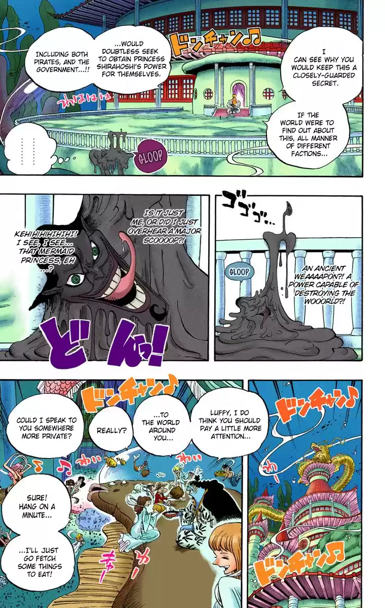 One Piece - Digital Colored Comics Vol.66 Chapter 650: Two Changes You Need To Know