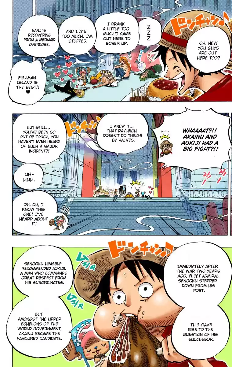 One Piece - Digital Colored Comics Vol.66 Chapter 650: Two Changes You Need To Know