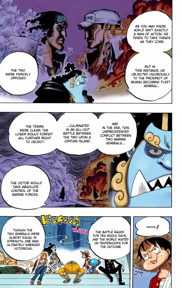 One Piece - Digital Colored Comics Vol.66 Chapter 650: Two Changes You Need To Know