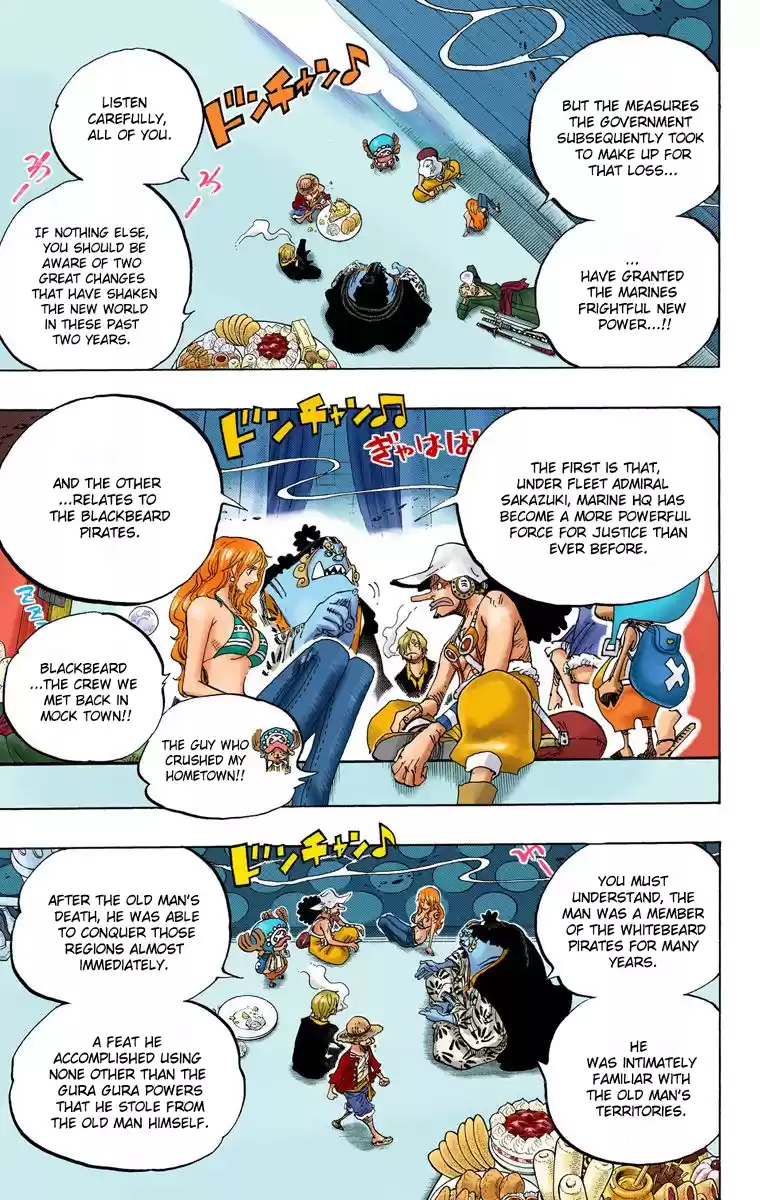 One Piece - Digital Colored Comics Vol.66 Chapter 650: Two Changes You Need To Know