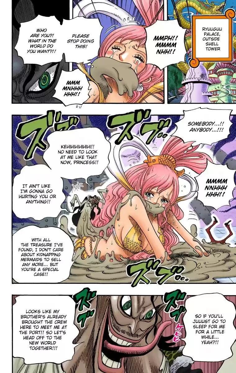 One Piece - Digital Colored Comics Vol.66 Chapter 650: Two Changes You Need To Know