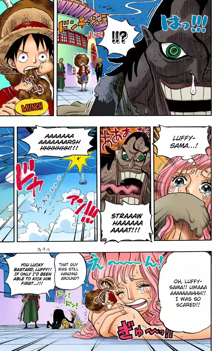 One Piece - Digital Colored Comics Vol.66 Chapter 650: Two Changes You Need To Know